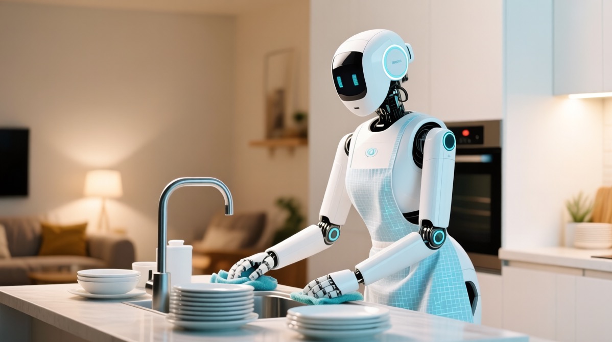 Kitchen Robot Is Online!