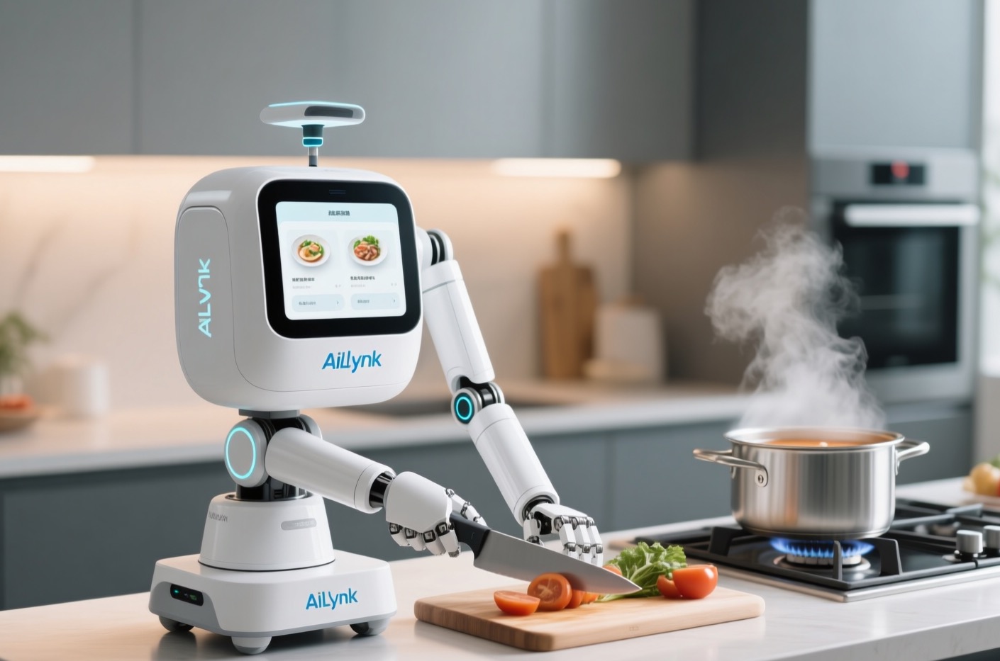 Kitchen Companion Robot