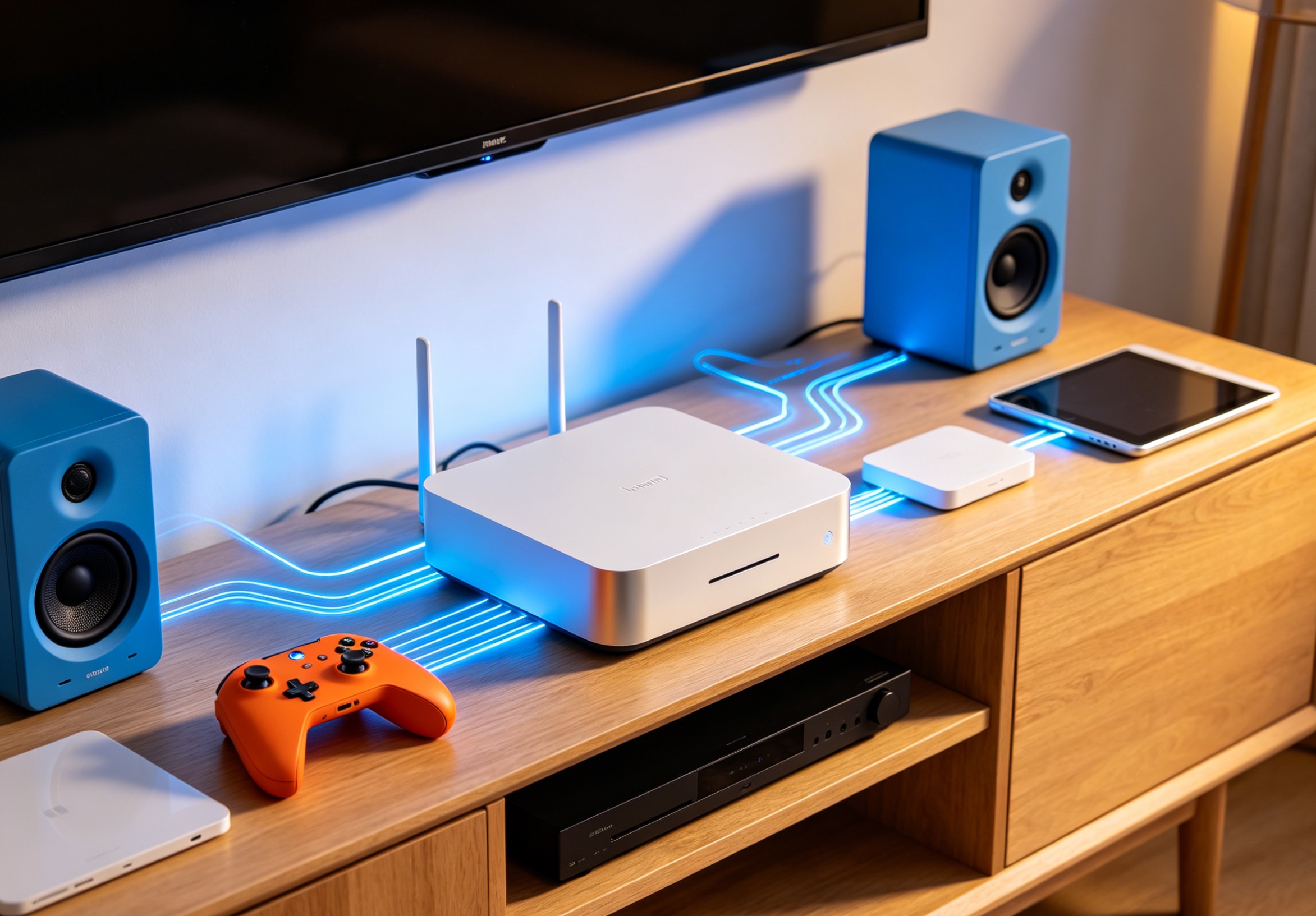 Home Offline AI Audio & Entertainment Hub