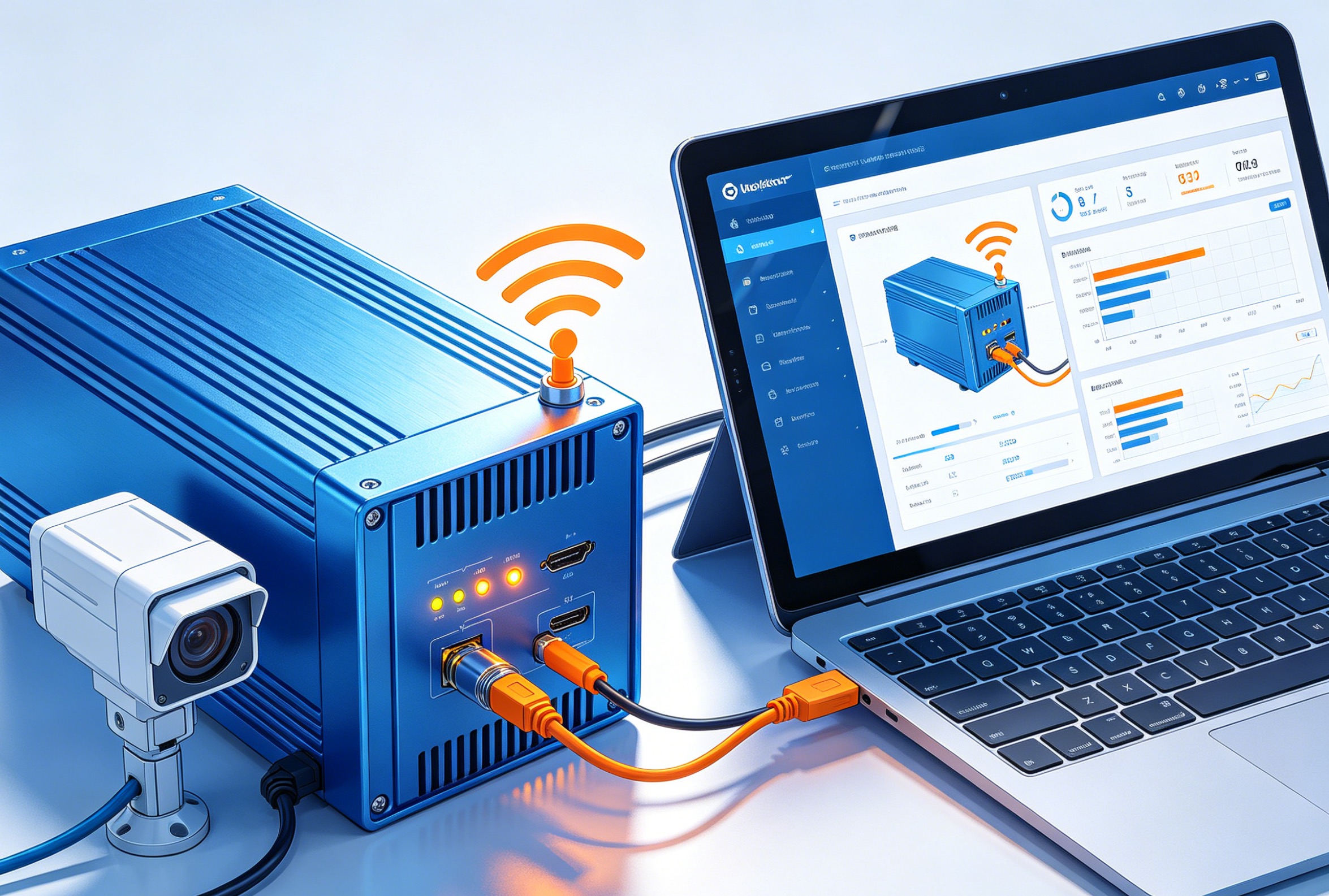 Remote Management of Edge Devices