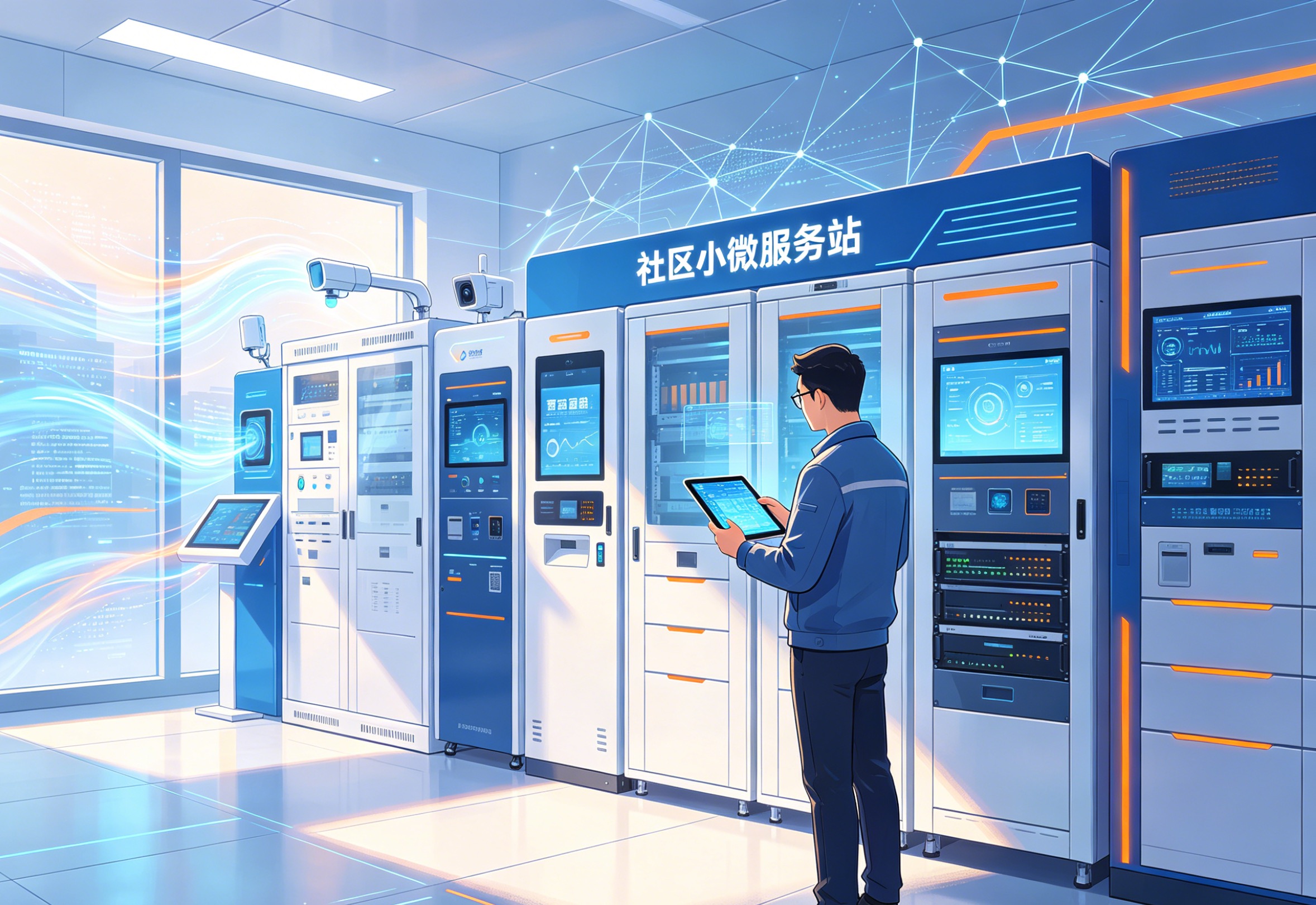 Back-kitchen Intelligent Security for Catering Stores